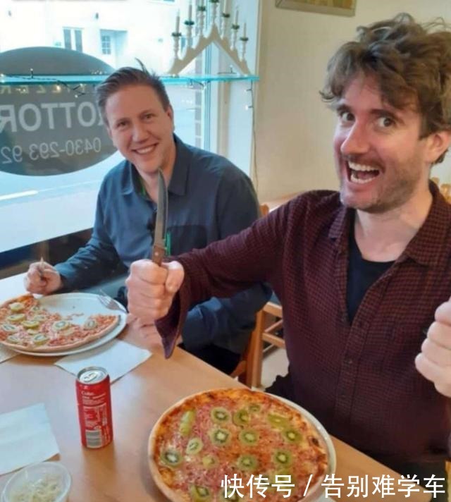 Pizza|要彻底惹毛一个意大利人,你只需在他的Pizza上加奇异果!