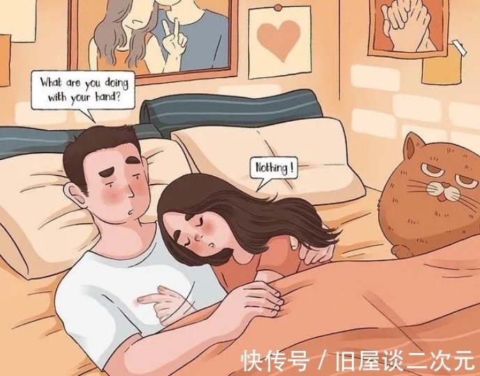 插画师|插画师将自己和男友的相处日常画了出来,吸引了很多粉丝