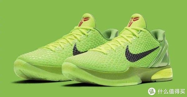  等待|十年等待 KOBE 6绿蛇复刻，以及骚绿球鞋一览表