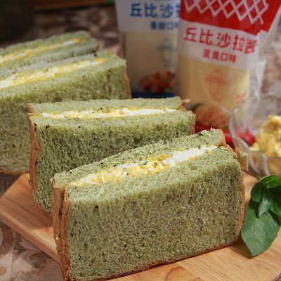 蛋黄|鸡蛋三明治