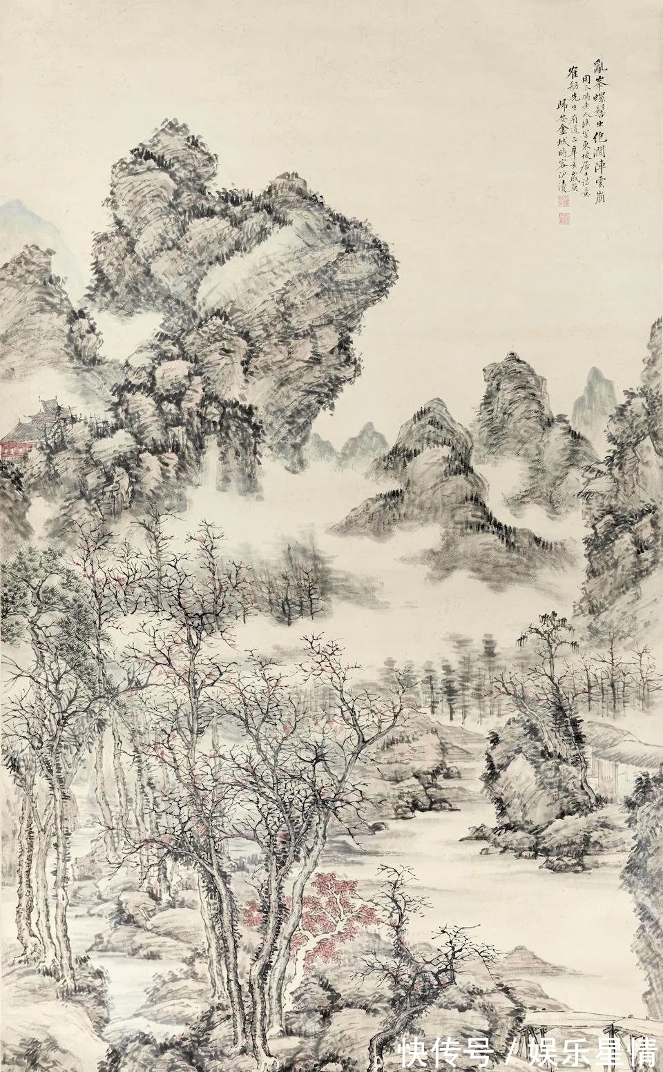 溥儒|汇集四海散珍，邦瀚斯中国书画网拍掇英