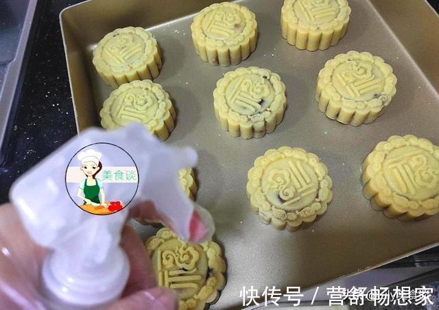 配方|月饼我从不去买,自己做配方简单,零添加零失败,发朋友圈被点赞