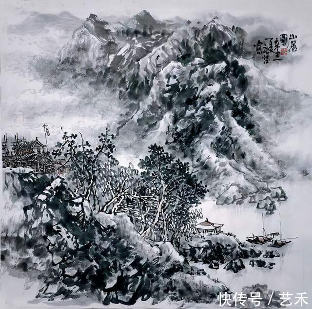 诸乐三|画家唐建春——浑穆高古 清雅疏宕