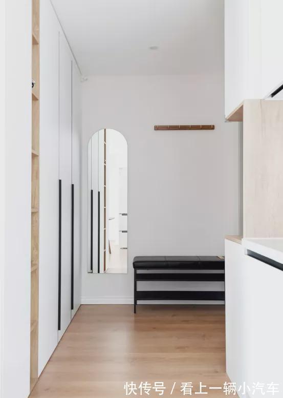 电视墙|80㎡日式户型,玄关、电视墙等亮点多多,快来围观小夫妻居家之道