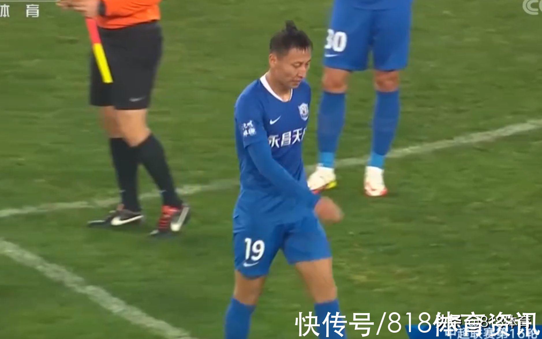 滄州雄獅|活久見!滄州雄獅隊員場上互毆,外援桑格爾揮起老拳,廖承堅回踹他