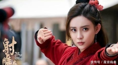 射雕英雄传五大女子高手,梅超风第三,黄蓉第二,第一谁也想不到