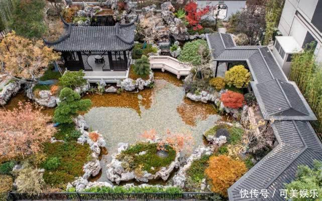 建发|20个新中式庭院,让诗与远方从这里走进我们的生活