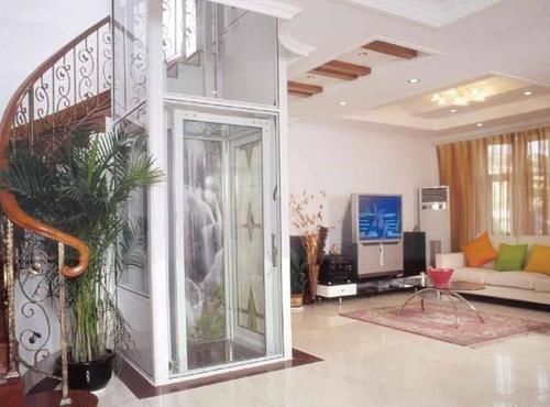 电梯|第一次见外国人的家用小电梯,不用留电梯井,感叹太方便了