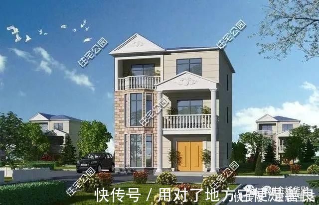 别墅|20套适合老百姓自建的农村小别墅,最低只需10万!为啥都喜欢8