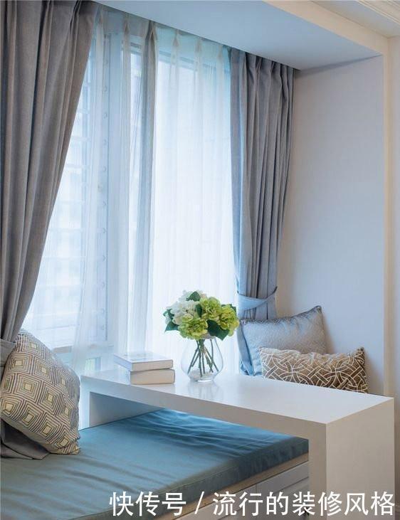 储物区|等以后买了房,飘窗一定要照这样装,漂亮又实用,多久都不过时