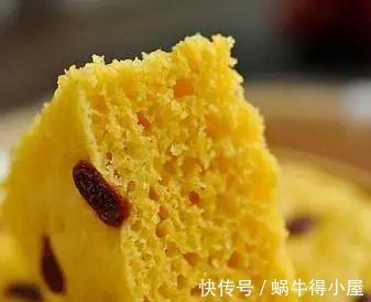 好吃|玉米杂粮发糕，好看又好吃，只需普通电饭锅就行