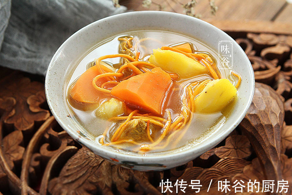 甘甜|初春倒春寒,别忘了给家人喝这汤,鲜美甘甜不油腻,滋养全家人