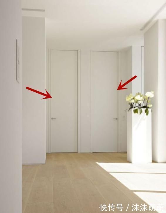 门套|当下受年轻人欢迎的装修风格,门套和墙齐平,瞬间拉长层高上档次