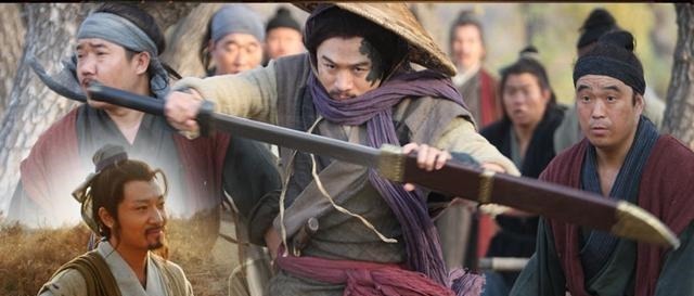 牛二@《水浒传》中最倒霉的好汉，武艺高强，智慧非凡，可是就是不走运