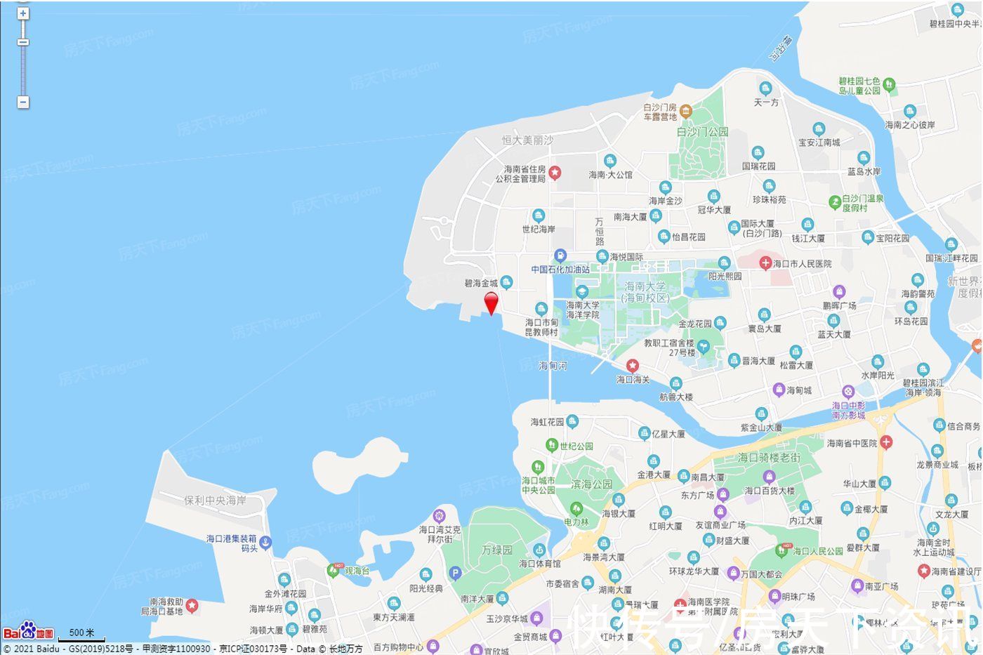 攻略|超强买房攻略！想知道海南海口华彩·海口湾广场都有啥？这就带你看