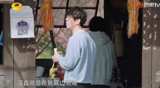 何炅 向往的生活5:彭昱畅情商下线甩锅张艺兴,何炅秒变名嘴缓和局面