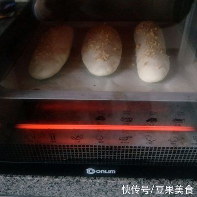 原来做红糖空心烧饼这么简单