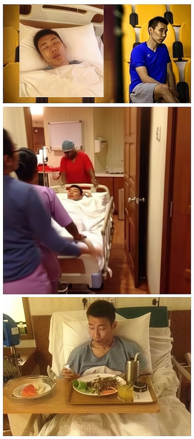 羽毛球|李宗伟拜年瘦脱相!39岁妻子美艳戴2000万手表,一家住皇宫附近