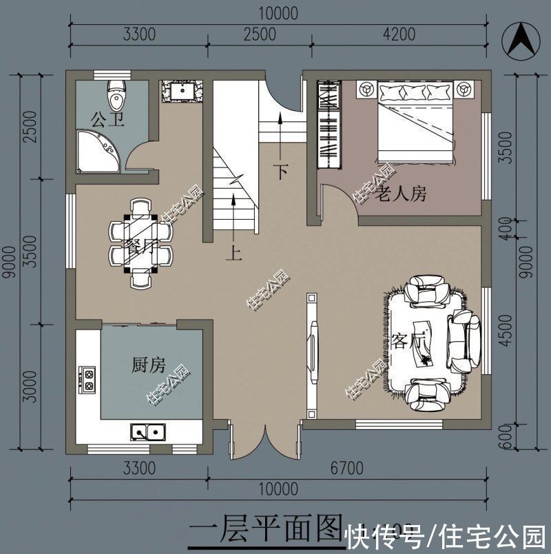 阳台|农村建房想要节约预算？小宅教你这样设计，施工难度不高还好看