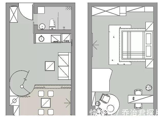 装修|她花了7w改造55㎡loft,完工效果堪比小别墅,太好看了!