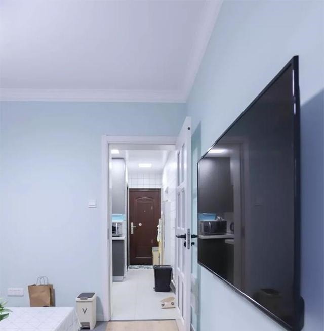 鞋凳|33㎡小户型,住出了两室一厅的感觉,2㎡卫生间还有干湿分离!