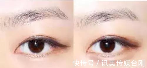 双眼皮|眼睛有3个特点的女生,拍照不好看还显凶,没有灵气