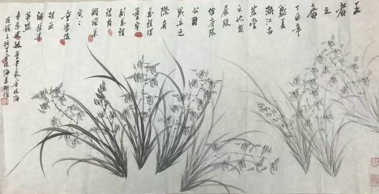 浙江省国际美术交流协会!当代实力画家金晓海——2022迎新春