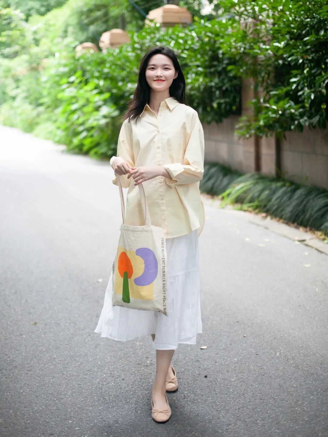 cp|衬衫+裙子、T恤+半裙=小个子夏秋王炸CP，巨洋气