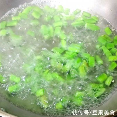 香菇|香菇四季豆炒虾仁