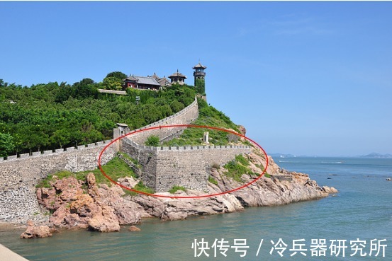 炮台@从现存最完整的明代军港,登州蓬莱水城,看明清海防最大漏洞