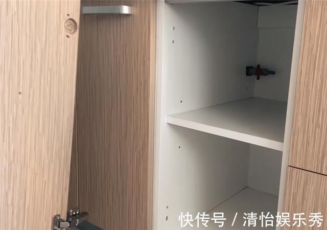 柜格|厨房收纳空间不够用怎么办？简单改造一下，充分利用死角狭小空间