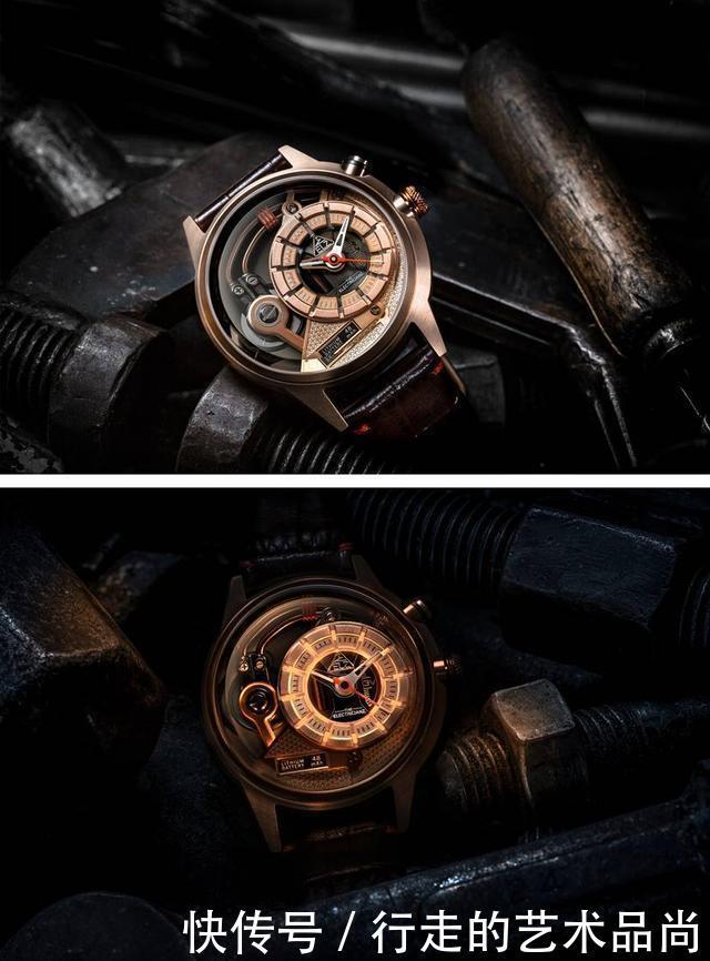 瑞士腕表品牌ELZ,酷炫全钢系列来袭!