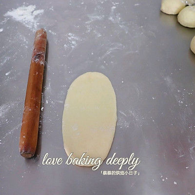 #我心中的冬日限定#「斑斓奶酥面包」
