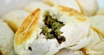 绿豆只会熬汤喝做成绿豆饼,清甜开胃,个个酥掉渣