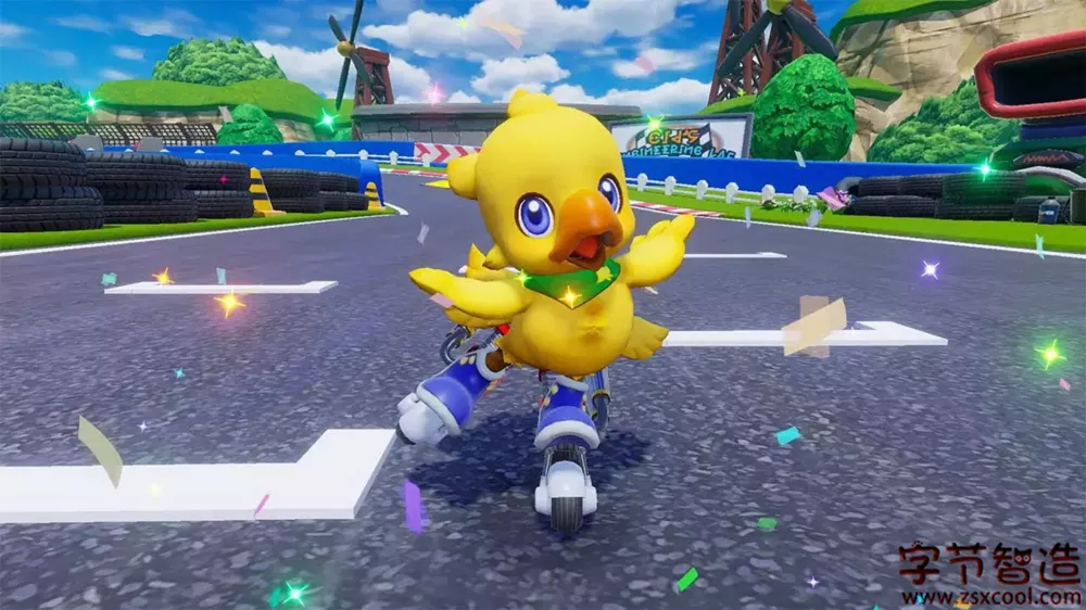 Switch游戏《陆行鸟GP 轻量版》1.3.1+1DLC 下载-52KMS