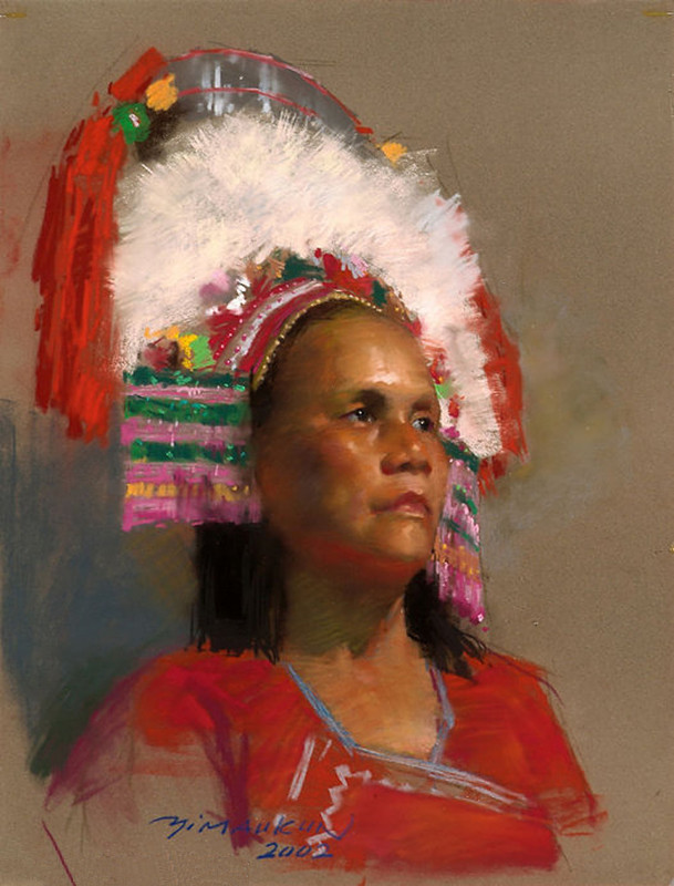 油画!冉茂芹油画 作品欣赏