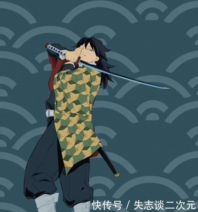 鬼灭之刃全员jojo立炎柱大哥威武帅气富冈义勇太搞笑了