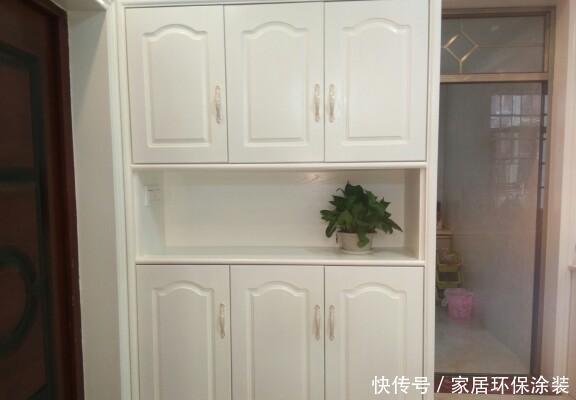 主卧|只是把卧室衣柜加长了一点，没想到小区的人都来我家模仿参观