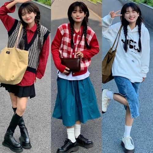 长裤 小个子女生，假期出游穿什么？这些搭配减龄又显高，学会并不难