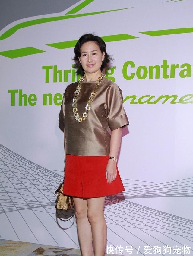 优雅 何超琼身材微胖,“贵妇范”穿搭气场十足,阿姨辈的女人值得借鉴!