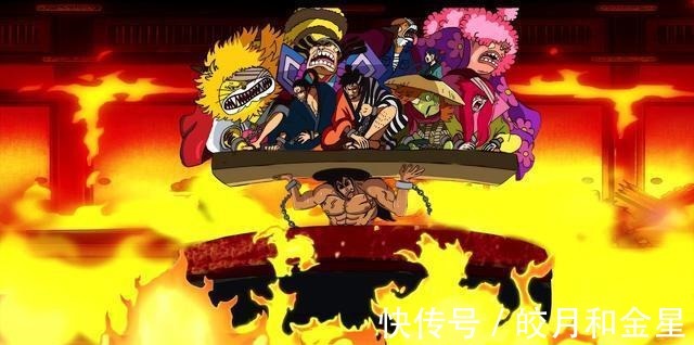 战力|海贼王他才是白胡子手下第一战力,若不是被凯多灭了,顶上将改写