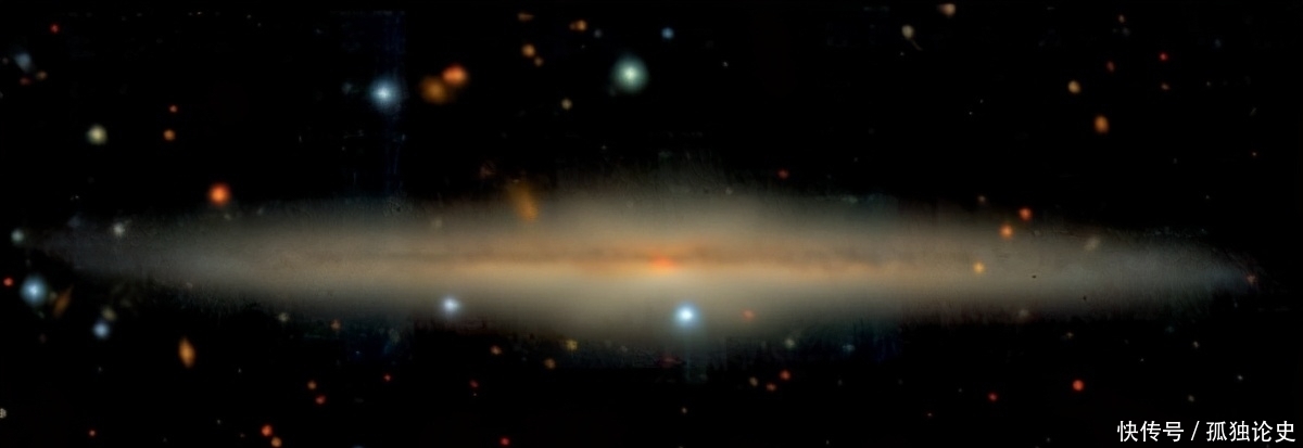 人口普查 天文新发现:18亿恒星的人口普查数据,再刷新人们对银河诞生认知