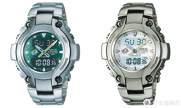 防水|G-shock系列介绍 篇三：卡西欧G-shock最高端，价比劳力士？金属硬汉MR-G系列介绍