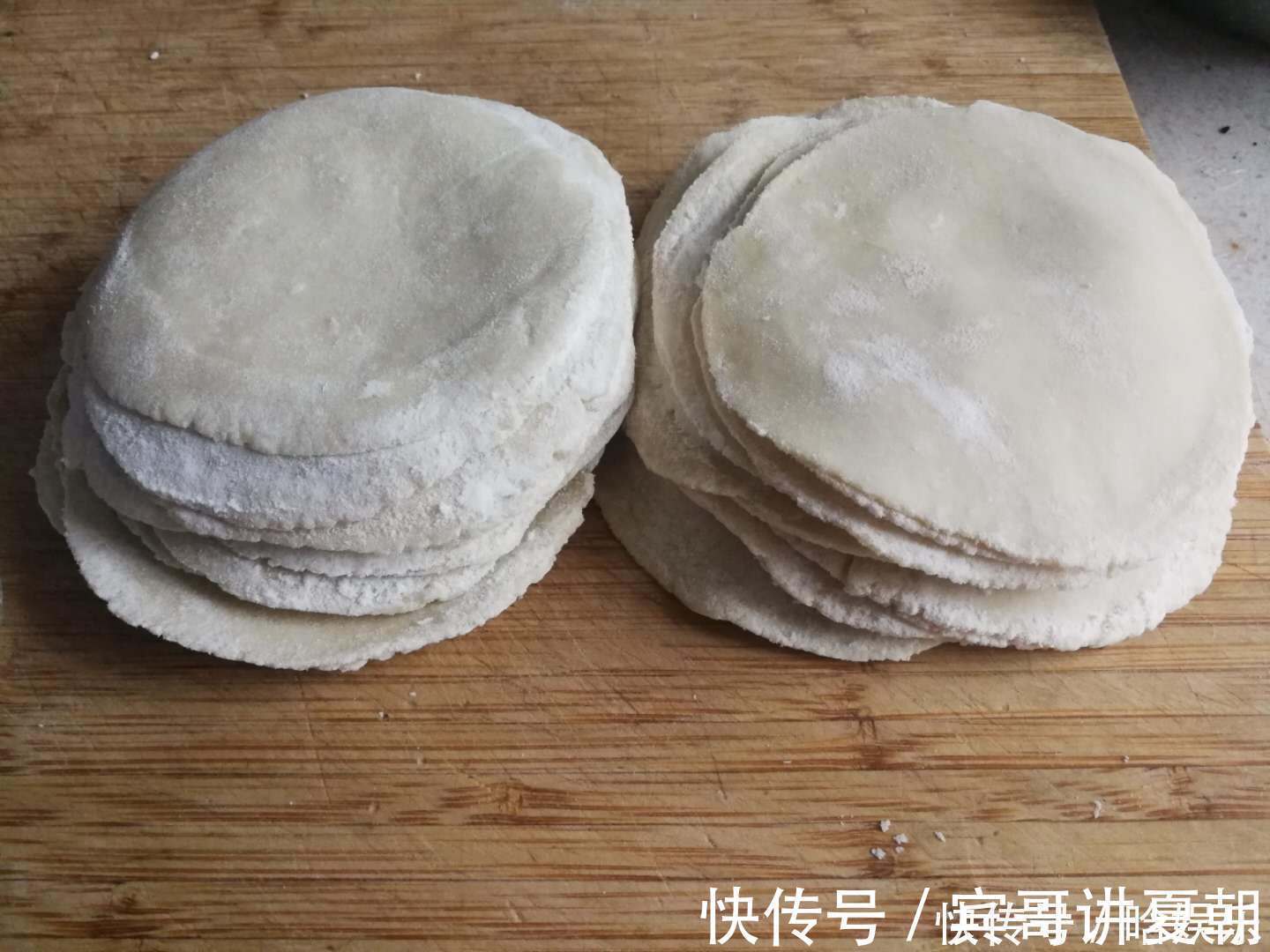 鸡蛋清|做饺子皮加鸡蛋、盐和面?换一样,饺子皮又薄又柔滑筋道,煮不烂