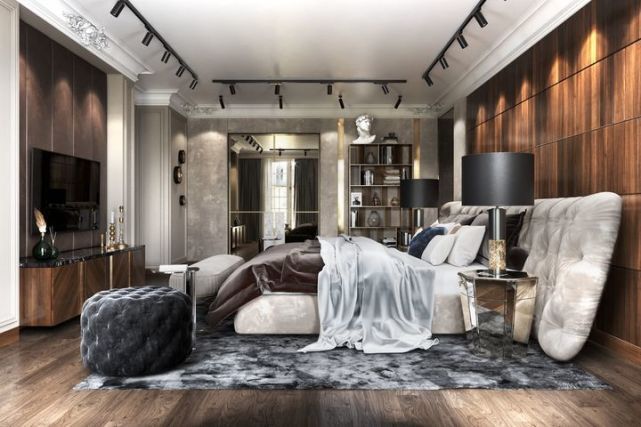 典雅|1100㎡欧式奢豪别墅鉴赏,集轻奢 典雅 浪漫于一身!