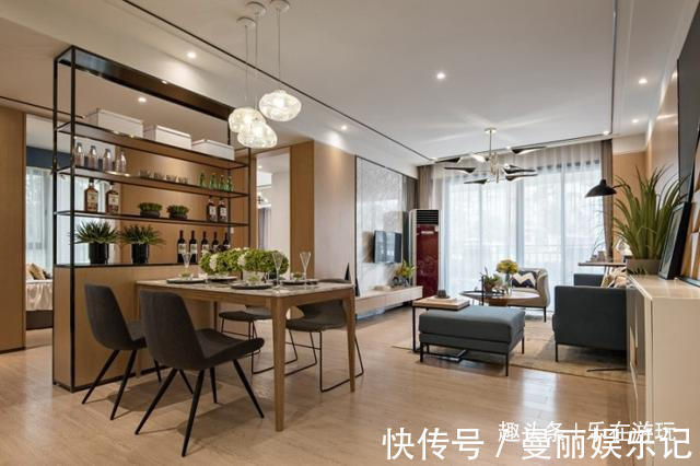 隔断|精选20款玄关隔断效果图,总有一款是你喜欢的!