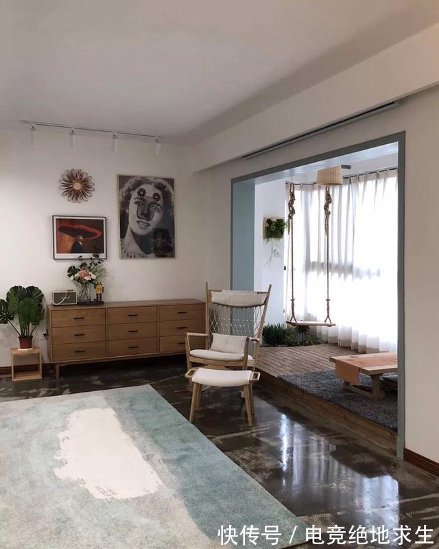 小姐姐|精致的韩国小姐姐，利用一面墙，让家里多出了一个玄关，让人称赞