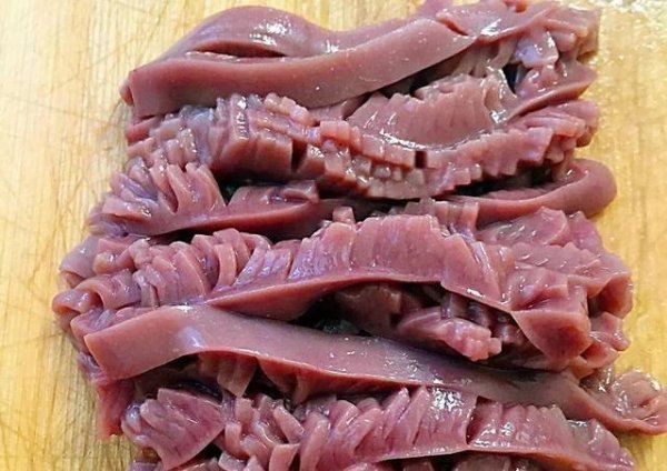 自制菜|爆炒腰花腰花太腥味了,用这一步翻炒东北味,嫩滑香脆