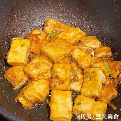 餐桌|#一周减脂不重样#丰富餐桌味｜照烧锅塌豆腐