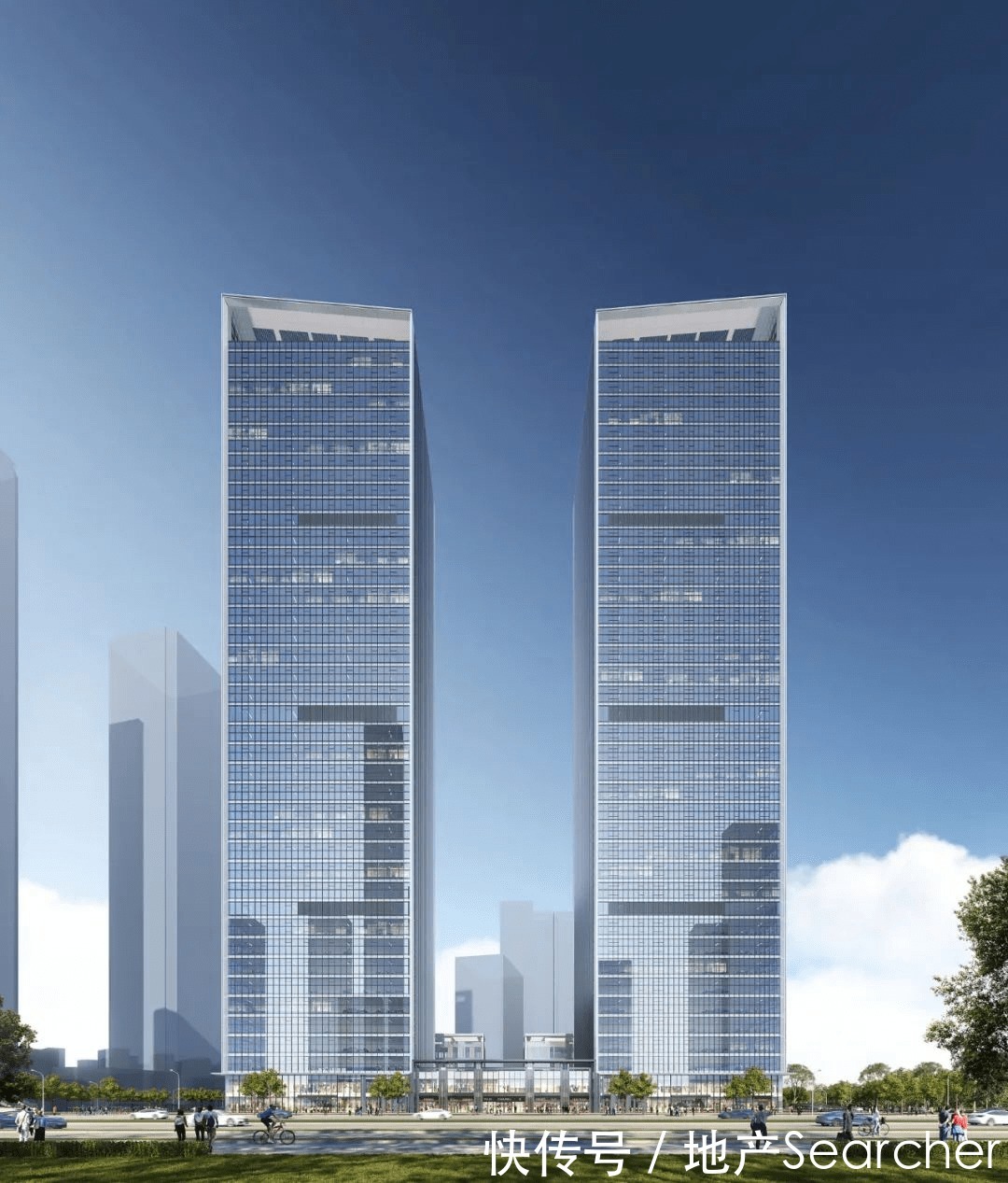 金融中芯领地，封面商务资产|升龙地产河西国际环球中心| 5a